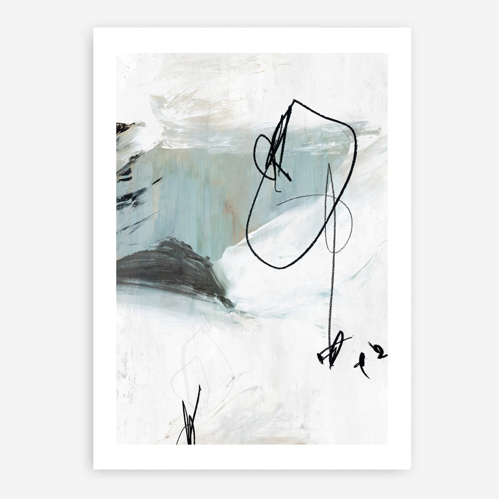 Shop Tied I Art Print a painted abstract themed wall art print from The Print Emporium wall artwork collection - Buy Australian made fine art painting style poster and framed prints for the home and your interior decor room, TPE-PC-PG689-AP