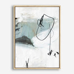 Shop Tied I Canvas Print a painted abstract themed framed canvas wall art print from The Print Emporium artwork collection - Buy Australian made fine art painting style stretched canvas prints for the home and your interior decor space, TPE-PC-PG689-CA-35X46-NF