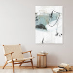 Shop Tied I Canvas Print a painted abstract themed framed canvas wall art print from The Print Emporium artwork collection - Buy Australian made fine art painting style stretched canvas prints for the home and your interior decor space, TPE-PC-PG689-CA-35X46-NF
