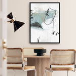 Shop Tied I Canvas Print a painted abstract themed framed canvas wall art print from The Print Emporium artwork collection - Buy Australian made fine art painting style stretched canvas prints for the home and your interior decor space, TPE-PC-PG689-CA-35X46-NF