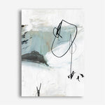 Shop Tied I Canvas Print a painted abstract themed framed canvas wall art print from The Print Emporium artwork collection - Buy Australian made fine art painting style stretched canvas prints for the home and your interior decor space, TPE-PC-PG689-CA-35X46-NF