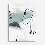 Shop Tied I Canvas Print a painted abstract themed framed canvas wall art print from The Print Emporium artwork collection - Buy Australian made fine art painting style stretched canvas prints for the home and your interior decor space, TPE-PC-PG689-CA-35X46-NF