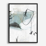 Shop Tied I Canvas Print a painted abstract themed framed canvas wall art print from The Print Emporium artwork collection - Buy Australian made fine art painting style stretched canvas prints for the home and your interior decor space, TPE-PC-PG689-CA-35X46-NF