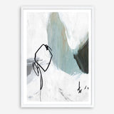 Shop Tied II Art Print a painted abstract themed wall art print from The Print Emporium wall artwork collection - Buy Australian made fine art painting style poster and framed prints for the home and your interior decor room, TPE-PC-PG690-AP