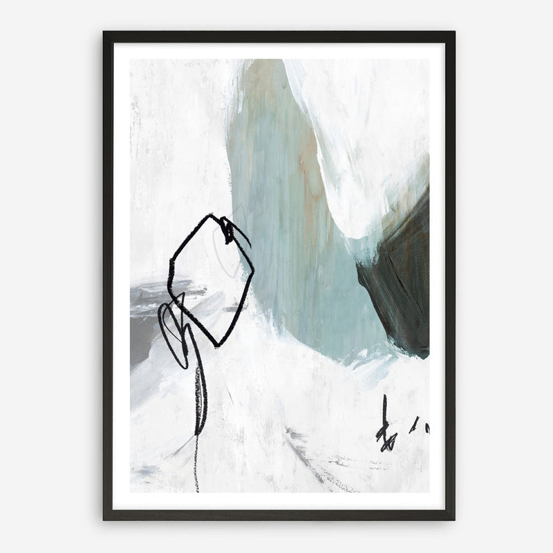 Shop Tied II Art Print a painted abstract themed wall art print from The Print Emporium wall artwork collection - Buy Australian made fine art painting style poster and framed prints for the home and your interior decor room, TPE-PC-PG690-AP