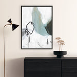 Shop Tied II Art Print a painted abstract themed wall art print from The Print Emporium wall artwork collection - Buy Australian made fine art painting style poster and framed prints for the home and your interior decor room, TPE-PC-PG690-AP