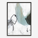 Shop Tied II Art Print a painted abstract themed wall art print from The Print Emporium wall artwork collection - Buy Australian made fine art painting style poster and framed prints for the home and your interior decor room, TPE-PC-PG690-AP