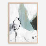 Shop Tied II Art Print a painted abstract themed wall art print from The Print Emporium wall artwork collection - Buy Australian made fine art painting style poster and framed prints for the home and your interior decor room, TPE-PC-PG690-AP