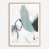 Shop Tied II Art Print a painted abstract themed wall art print from The Print Emporium wall artwork collection - Buy Australian made fine art painting style poster and framed prints for the home and your interior decor room, TPE-PC-PG690-AP