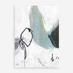 Shop Tied II Art Print a painted abstract themed wall art print from The Print Emporium wall artwork collection - Buy Australian made fine art painting style poster and framed prints for the home and your interior decor room, TPE-PC-PG690-AP
