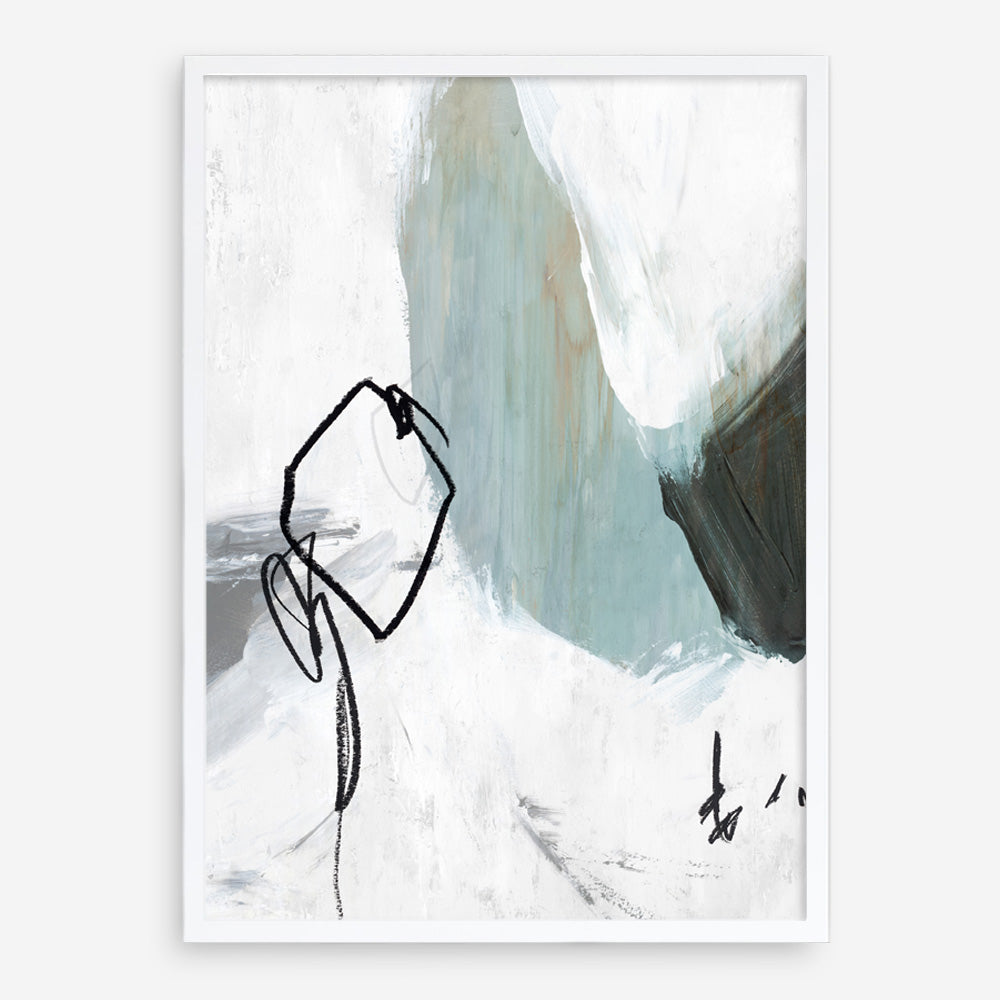 Shop Tied II Art Print a painted abstract themed wall art print from The Print Emporium wall artwork collection - Buy Australian made fine art painting style poster and framed prints for the home and your interior decor room, TPE-PC-PG690-AP