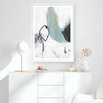 Shop Tied II Art Print a painted abstract themed wall art print from The Print Emporium wall artwork collection - Buy Australian made fine art painting style poster and framed prints for the home and your interior decor room, TPE-PC-PG690-AP