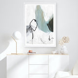Shop Tied II Art Print a painted abstract themed wall art print from The Print Emporium wall artwork collection - Buy Australian made fine art painting style poster and framed prints for the home and your interior decor room, TPE-PC-PG690-AP