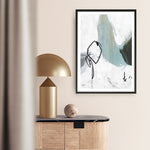 Shop Tied II Art Print a painted abstract themed wall art print from The Print Emporium wall artwork collection - Buy Australian made fine art painting style poster and framed prints for the home and your interior decor room, TPE-PC-PG690-AP