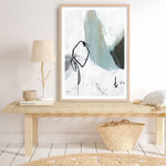 Shop Tied II Art Print a painted abstract themed wall art print from The Print Emporium wall artwork collection - Buy Australian made fine art painting style poster and framed prints for the home and your interior decor room, TPE-PC-PG690-AP