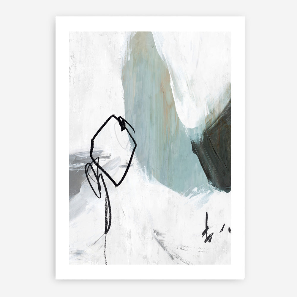 Shop Tied II Art Print a painted abstract themed wall art print from The Print Emporium wall artwork collection - Buy Australian made fine art painting style poster and framed prints for the home and your interior decor room, TPE-PC-PG690-AP