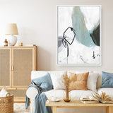 Shop Tied II Canvas Print a painted abstract themed framed canvas wall art print from The Print Emporium artwork collection - Buy Australian made fine art painting style stretched canvas prints for the home and your interior decor space, TPE-PC-PG690-CA-35X46-NF