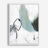 Shop Tied II Canvas Print a painted abstract themed framed canvas wall art print from The Print Emporium artwork collection - Buy Australian made fine art painting style stretched canvas prints for the home and your interior decor space, TPE-PC-PG690-CA-35X46-NF