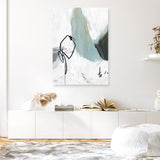 Shop Tied II Canvas Print a painted abstract themed framed canvas wall art print from The Print Emporium artwork collection - Buy Australian made fine art painting style stretched canvas prints for the home and your interior decor space, TPE-PC-PG690-CA-35X46-NF