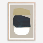 Shop Toned Art Print a painted abstract themed wall art print from The Print Emporium wall artwork collection - Buy Australian made fine art painting style poster and framed prints for the home and your interior decor room, TPE-DH-107-AP