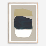 Shop Toned Art Print a painted abstract themed wall art print from The Print Emporium wall artwork collection - Buy Australian made fine art painting style poster and framed prints for the home and your interior decor room, TPE-DH-107-AP