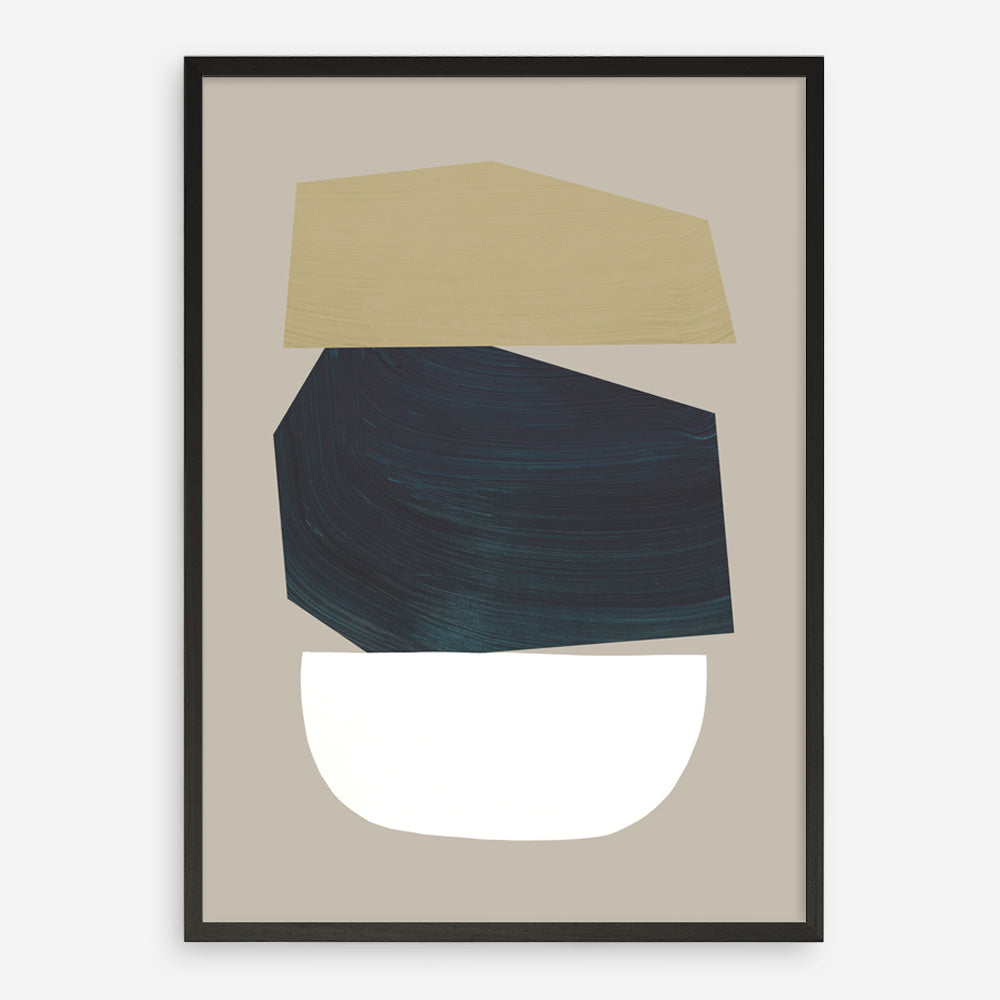 Shop Toned Art Print a painted abstract themed wall art print from The Print Emporium wall artwork collection - Buy Australian made fine art painting style poster and framed prints for the home and your interior decor room, TPE-DH-107-AP