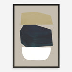 Shop Toned Art Print a painted abstract themed wall art print from The Print Emporium wall artwork collection - Buy Australian made fine art painting style poster and framed prints for the home and your interior decor room, TPE-DH-107-AP