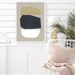 Shop Toned Art Print a painted abstract themed wall art print from The Print Emporium wall artwork collection - Buy Australian made fine art painting style poster and framed prints for the home and your interior decor room, TPE-DH-107-AP