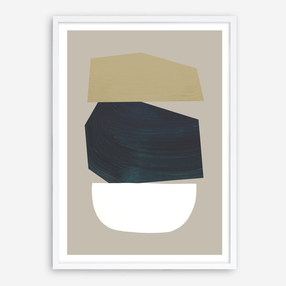 Shop Toned Art Print a painted abstract themed wall art print from The Print Emporium wall artwork collection - Buy Australian made fine art painting style poster and framed prints for the home and your interior decor room, TPE-DH-107-AP