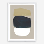 Shop Toned Art Print a painted abstract themed wall art print from The Print Emporium wall artwork collection - Buy Australian made fine art painting style poster and framed prints for the home and your interior decor room, TPE-DH-107-AP