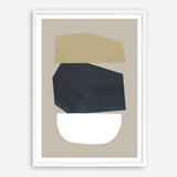 Shop Toned Art Print a painted abstract themed wall art print from The Print Emporium wall artwork collection - Buy Australian made fine art painting style poster and framed prints for the home and your interior decor room, TPE-DH-107-AP