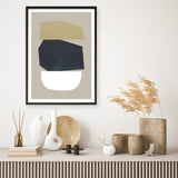 Shop Toned Art Print a painted abstract themed wall art print from The Print Emporium wall artwork collection - Buy Australian made fine art painting style poster and framed prints for the home and your interior decor room, TPE-DH-107-AP