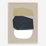 Shop Toned Art Print a painted abstract themed wall art print from The Print Emporium wall artwork collection - Buy Australian made fine art painting style poster and framed prints for the home and your interior decor room, TPE-DH-107-AP