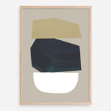 Shop Toned Art Print a painted abstract themed wall art print from The Print Emporium wall artwork collection - Buy Australian made fine art painting style poster and framed prints for the home and your interior decor room, TPE-DH-107-AP