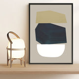 Shop Toned Art Print a painted abstract themed wall art print from The Print Emporium wall artwork collection - Buy Australian made fine art painting style poster and framed prints for the home and your interior decor room, TPE-DH-107-AP