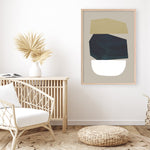 Shop Toned Art Print a painted abstract themed wall art print from The Print Emporium wall artwork collection - Buy Australian made fine art painting style poster and framed prints for the home and your interior decor room, TPE-DH-107-AP