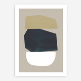 Shop Toned Art Print a painted abstract themed wall art print from The Print Emporium wall artwork collection - Buy Australian made fine art painting style poster and framed prints for the home and your interior decor room, TPE-DH-107-AP