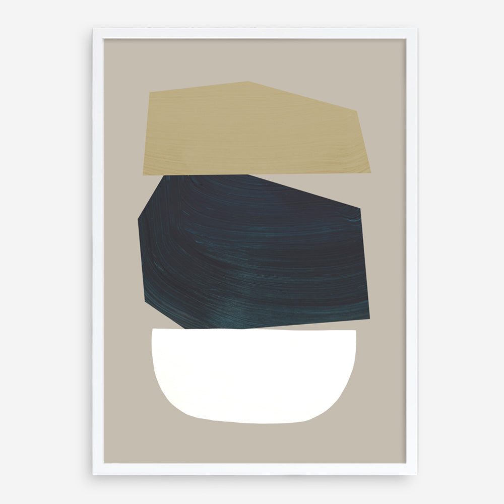 Shop Toned Art Print a painted abstract themed wall art print from The Print Emporium wall artwork collection - Buy Australian made fine art painting style poster and framed prints for the home and your interior decor room, TPE-DH-107-AP