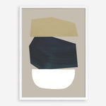 Shop Toned Art Print a painted abstract themed wall art print from The Print Emporium wall artwork collection - Buy Australian made fine art painting style poster and framed prints for the home and your interior decor room, TPE-DH-107-AP