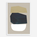 Shop Toned Art Print a painted abstract themed wall art print from The Print Emporium wall artwork collection - Buy Australian made fine art painting style poster and framed prints for the home and your interior decor room, TPE-DH-107-AP