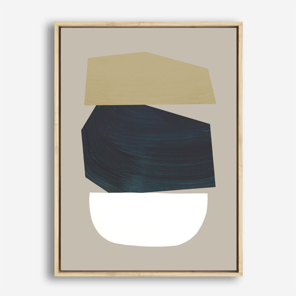 Shop Toned Canvas Print a painted abstract themed framed canvas wall art print from The Print Emporium artwork collection - Buy Australian made fine art painting style stretched canvas prints for the home and your interior decor space, TPE-DH-107-CA-35X46-NF