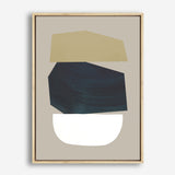 Shop Toned Canvas Print a painted abstract themed framed canvas wall art print from The Print Emporium artwork collection - Buy Australian made fine art painting style stretched canvas prints for the home and your interior decor space, TPE-DH-107-CA-35X46-NF