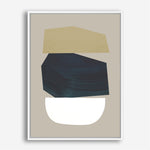 Shop Toned Canvas Print a painted abstract themed framed canvas wall art print from The Print Emporium artwork collection - Buy Australian made fine art painting style stretched canvas prints for the home and your interior decor space, TPE-DH-107-CA-35X46-NF