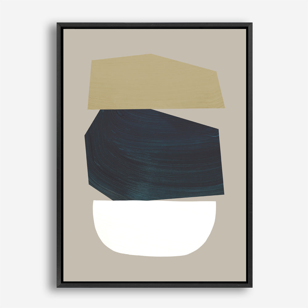 Shop Toned Canvas Print a painted abstract themed framed canvas wall art print from The Print Emporium artwork collection - Buy Australian made fine art painting style stretched canvas prints for the home and your interior decor space, TPE-DH-107-CA-35X46-NF