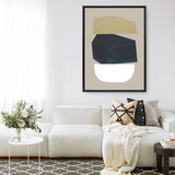 Shop Toned Canvas Print a painted abstract themed framed canvas wall art print from The Print Emporium artwork collection - Buy Australian made fine art painting style stretched canvas prints for the home and your interior decor space, TPE-DH-107-CA-35X46-NF