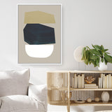 Shop Toned Canvas Print a painted abstract themed framed canvas wall art print from The Print Emporium artwork collection - Buy Australian made fine art painting style stretched canvas prints for the home and your interior decor space, TPE-DH-107-CA-35X46-NF