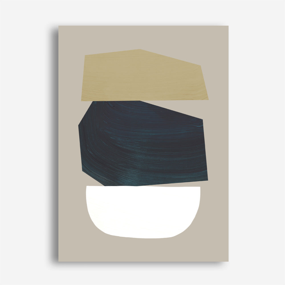 Shop Toned Canvas Print a painted abstract themed framed canvas wall art print from The Print Emporium artwork collection - Buy Australian made fine art painting style stretched canvas prints for the home and your interior decor space, TPE-DH-107-CA-35X46-NF