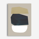 Shop Toned Canvas Print a painted abstract themed framed canvas wall art print from The Print Emporium artwork collection - Buy Australian made fine art painting style stretched canvas prints for the home and your interior decor space, TPE-DH-107-CA-35X46-NF