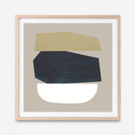 Shop Toned (Square) Art Print a painted abstract themed wall art print from The Print Emporium wall artwork collection - Buy Australian made fine art painting style poster and framed prints for the home and your interior decor room, TPE-DH-330-AP