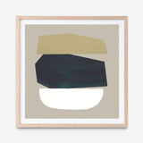 Shop Toned (Square) Art Print a painted abstract themed wall art print from The Print Emporium wall artwork collection - Buy Australian made fine art painting style poster and framed prints for the home and your interior decor room, TPE-DH-330-AP